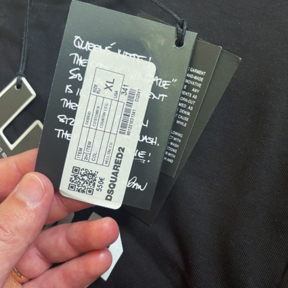 Dsquared2 milano Black Sweater - XL, Brand New ⭐️⭐️⭐️ - Picture 9 of 13